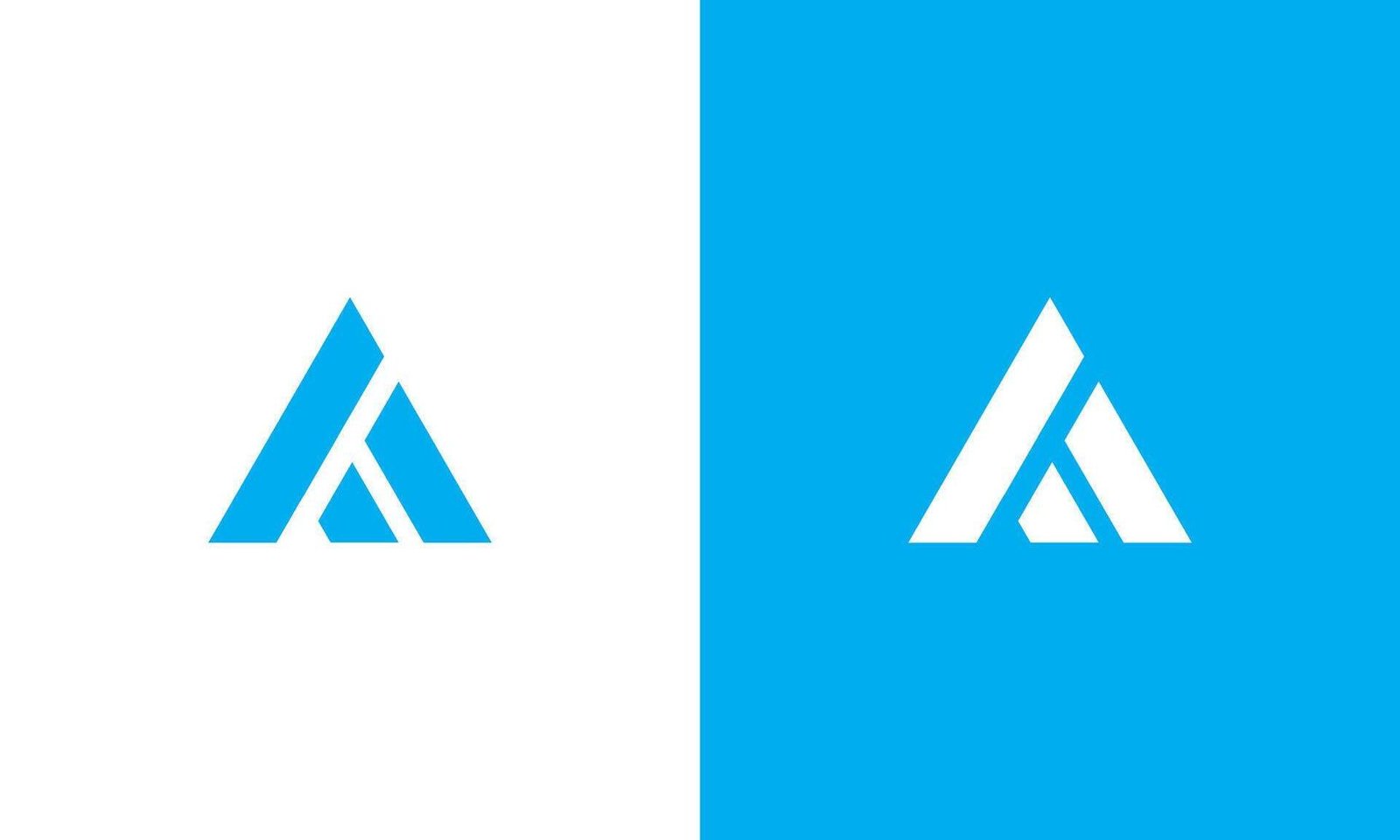 a logo a unique logo premium logo vector